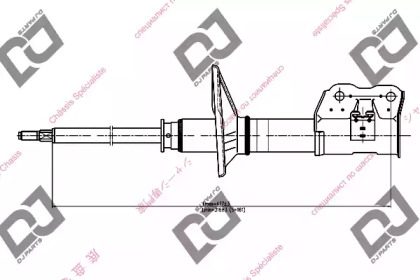 DJ PARTS DS1144GS